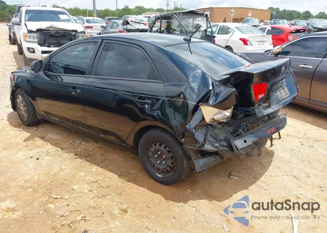 2013 Kia Forte Ex from USA, damaged, VIN KNAFU4A27D5714512